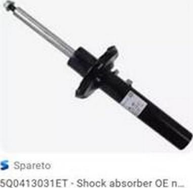 ZPY 5Q0 413 031ET - Suspension Strut car-mod.net