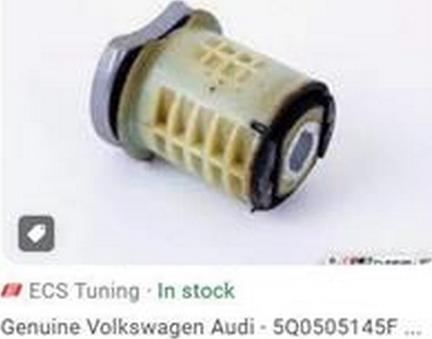 ZPY 5Q0 505 145F - Mounting, axle beam car-mod.net