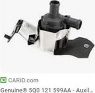 ZPY 5Q0 121 599AA - Water Pump car-mod.net