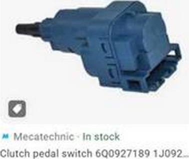 ZPY 6Q0927189 - Brake Light Switch / Clutch car-mod.net