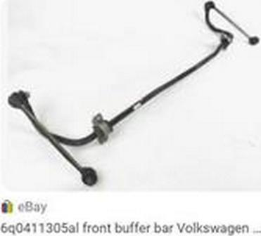 ZPY 6Q0411305AL - Sway Bar, suspension car-mod.net