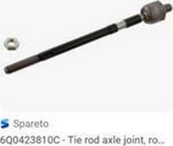 ZPY 6Q0423810C - Tie Rod car-mod.net