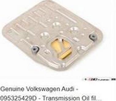 ZPY 095325429D - Hydraulic Filter, automatic transmission car-mod.net