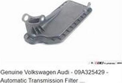 ZPY 09A325429 - Hydraulic Filter, automatic transmission car-mod.net