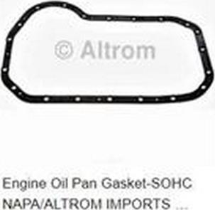 ZPY 048103609B - Gasket, oil sump car-mod.net