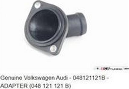 ZPY 048121121B - Coolant Flange car-mod.net