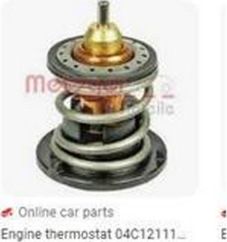 ZPY 04C121113B - Coolant thermostat / housing car-mod.net