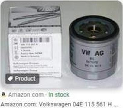 ZPY 04E115561 - Oil Filter car-mod.net