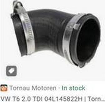 ZPY 04L145822H - Charger Intake Air Hose car-mod.net
