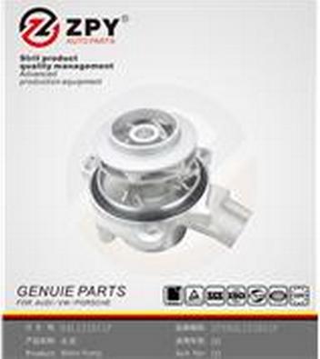 ZPY 04L121011 - Water Pump & Timing Belt Set car-mod.net