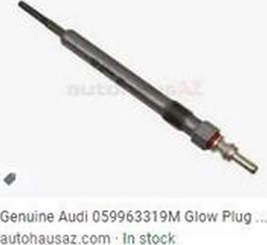 ZPY 059963319M - Glow Plug car-mod.net