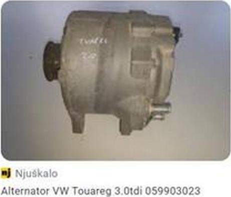ZPY 059903023 - Alternator car-mod.net
