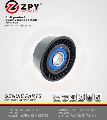 ZPY 059 903 341H - Tensioner Pulley, timing belt car-mod.net