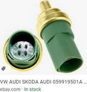 ZPY 059919501A - Coolant temperature Sensor car-mod.net