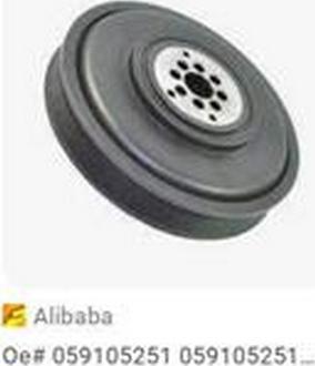 ZPY 059105251S - Belt Pulley, crankshaft car-mod.net