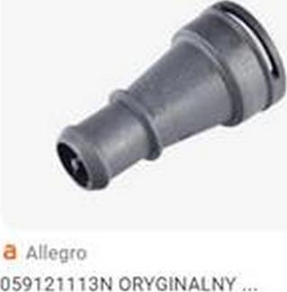 ZPY 059121113N - Control Valve, coolant car-mod.net