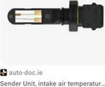 ZPY 058905379 - Sensor, intake air temperature car-mod.net