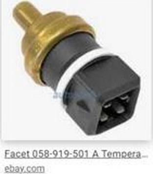 ZPY 058 919 501 A - Coolant temperature Sensor car-mod.net