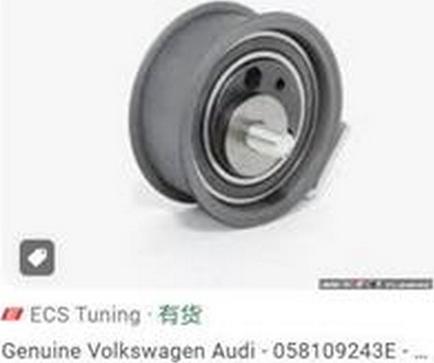 ZPY 058109243E - Tensioner Pulley, timing belt car-mod.net