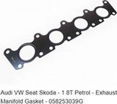 ZPY 058253039G - Gasket, exhaust manifold car-mod.net