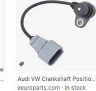 ZPY 06A906433G - Crankshaft position sensor, RPM car-mod.net