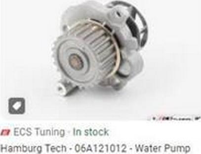 ZPY 06A 121 012 - Water Pump car-mod.net