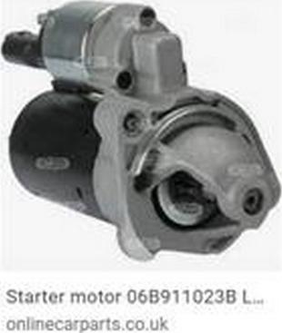 ZPY 06B911023B - Starter car-mod.net