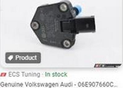 ZPY 06E 907 660C - Sensor, engine oil level car-mod.net
