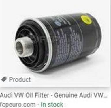 ZPY 06J115403Q - Oil Filter car-mod.net