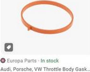 ZPY 06K133073 - Gasket, intake manifold housing car-mod.net