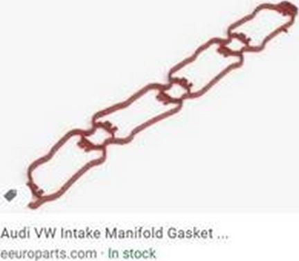 ZPY 06K129717A - Gasket, intake manifold car-mod.net