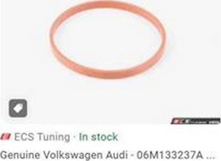 ZPY 06M133237A - Gasket, intake manifold housing car-mod.net