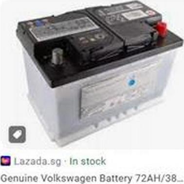 ZPY 000915105DG - Starter Battery car-mod.net
