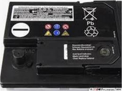 ZPY 000 915 105DL - Starter Battery car-mod.net