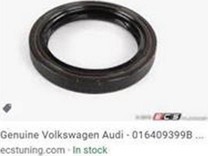 ZPY 016409399B - Shaft Seal, manual transmission car-mod.net