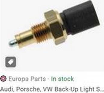 ZPY 01E941521A - Reverse light Switch car-mod.net