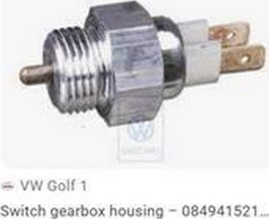 ZPY 084941521 - Reverse light Switch car-mod.net