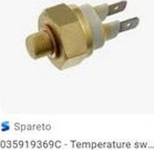 ZPY 035919369C - Temperature Switch, radiator / air conditioner fan car-mod.net