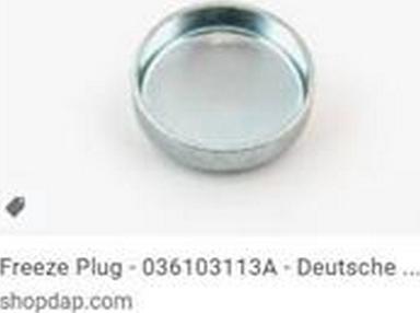 ZPY 036103113A - Frost Plug car-mod.net