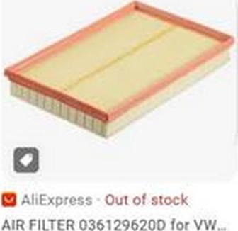 ZPY 036129620D - Engine Air Filter car-mod.net