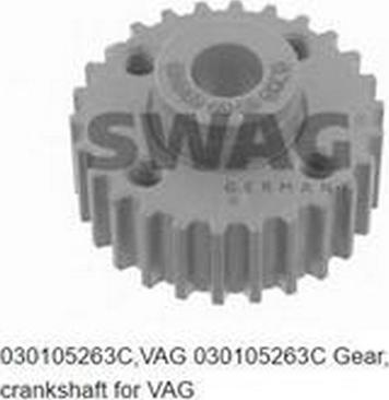 ZPY 030105263C - Crankshaft Gear car-mod.net