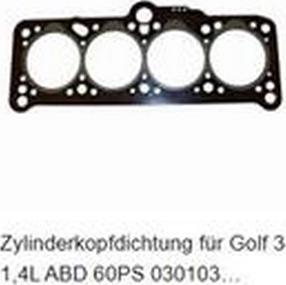 ZPY 030103383M - Gasket, cylinder head car-mod.net