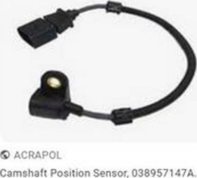 ZPY 038957147A - Camshaft position Sensor car-mod.net