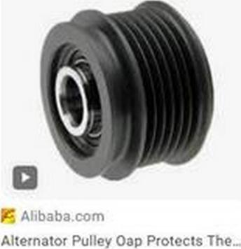 ZPY 038903119 - Pulley, alternator, freewheel clutch car-mod.net