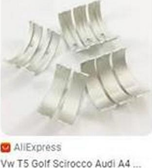 ZPY 038105591AM - Crankshaft Bearing Set car-mod.net