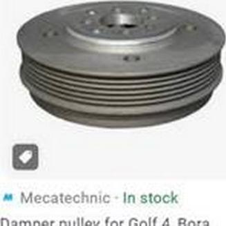 ZPY 038105243K - Belt Pulley, crankshaft car-mod.net