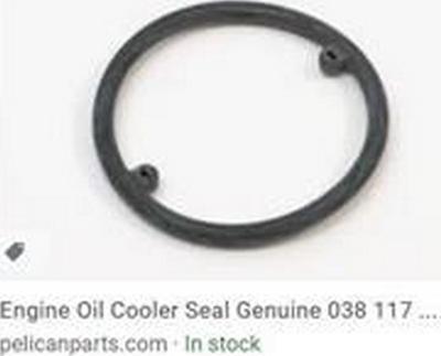ZPY 038 117 070 - Seal, oil cooler car-mod.net