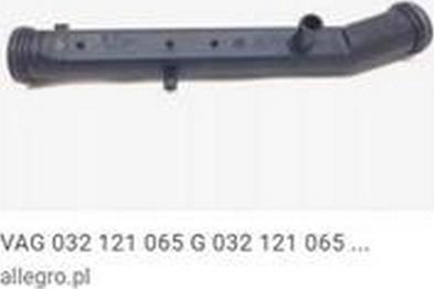 ZPY 032 121 065 G - Coolant Tube car-mod.net