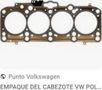 ZPY 03C 103 383AL - Gasket, cylinder head car-mod.net