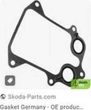 ZPY 03C115111D - Seal, oil cooler car-mod.net